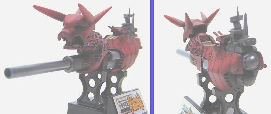 互丈軍4077重機甲師団旗艦・戦艦金剛