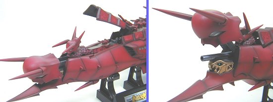 互丈軍4077重機甲師団旗艦・戦艦金剛