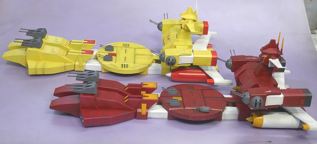 アイアンギアー グレタ・ガリー 1/500