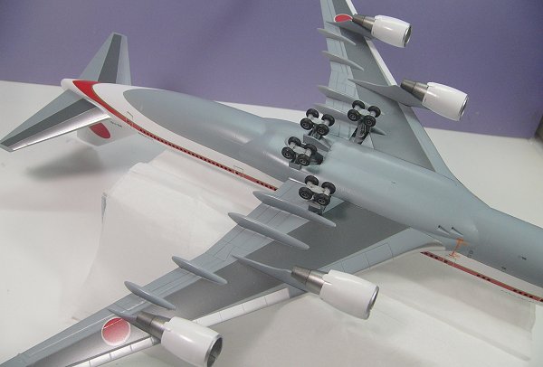 ボーイング747-400日本政府専用機