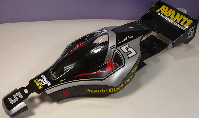アバンテ（2011）ブラックスペシャル （1/10RCボディー）