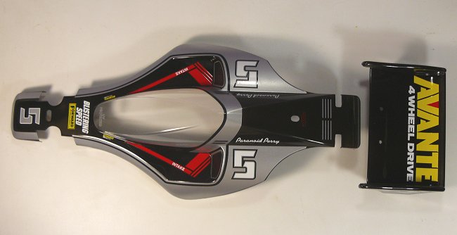 アバンテ（2011）ブラックスペシャル （1/10RCボディー）