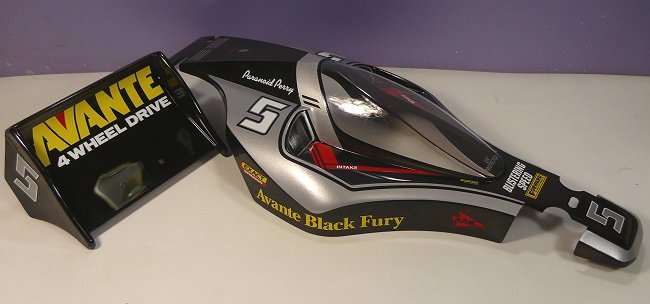 アバンテ（2011）ブラックスペシャル （1/10RCボディー）