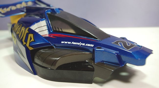 アバンテ Mk.II RCボディー