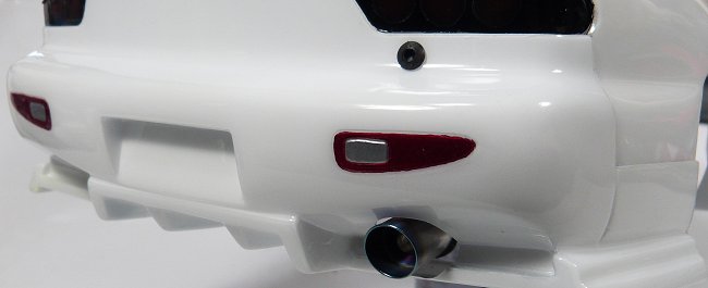 FD3S ZX 1/10 RCボディー