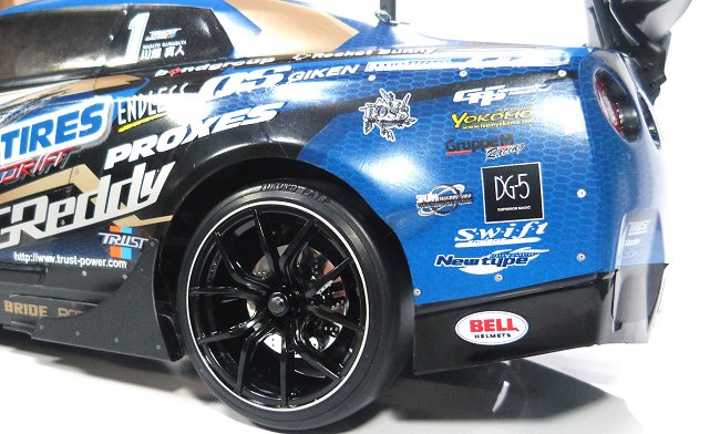 FD3S ZX 1/10 RCボディー