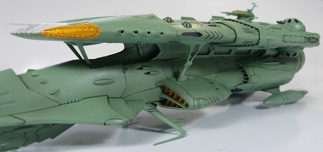 ナスカ級打撃型航宙母艦 1/1000