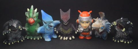 ガメラ ガッパ ギララ 特撮大百科mini