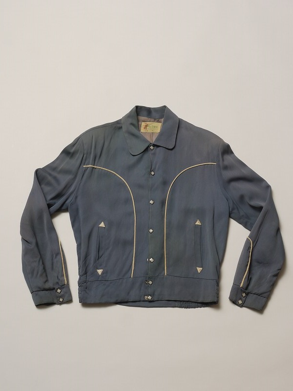 商品紹介 » 50's “MAC MURRAY” WESTERN JACKET - Suntrap, Vintage