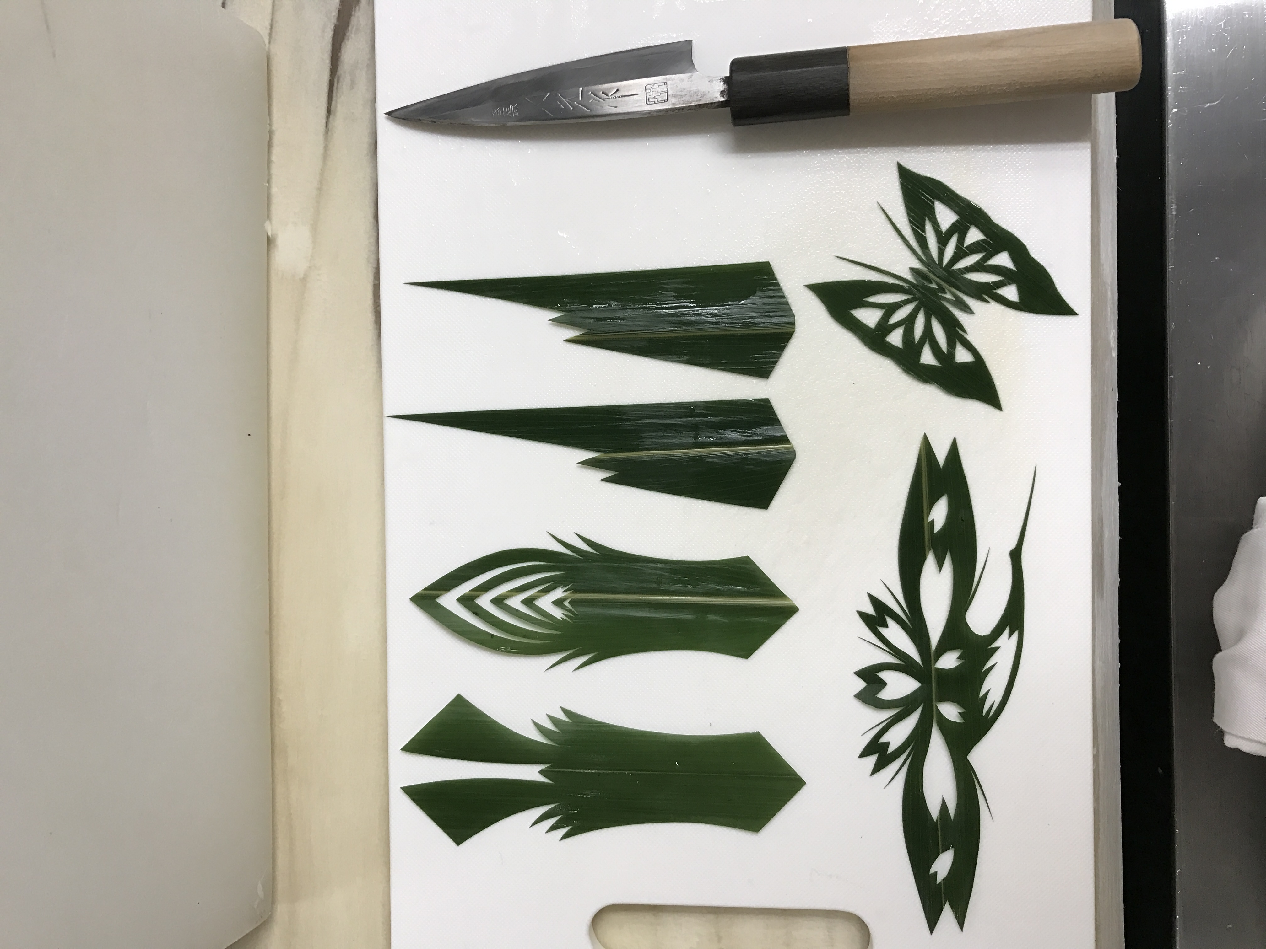 笹切り・葉らん切り ｜ 上尾市の本格寿司 海鮮料理 | 寿司長