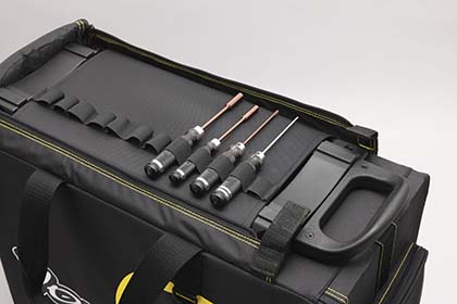 Pit Bag Hauler (Version V) [Yokomo] YT-25PB5A – Super-G R/C Drift