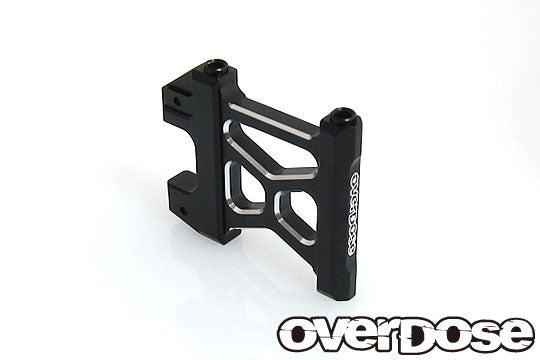 Aluminum Rear Brace Mount (For GALM - black) [OVERDOSE] OD2608
