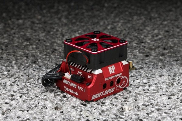 RPX II D RED (Drift Spec) Brushless Electronic Speed Control ESC