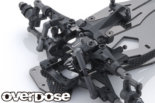 Aluminum Front Bulkhead Type-3 (For GALM) RED PURPLE BLACK