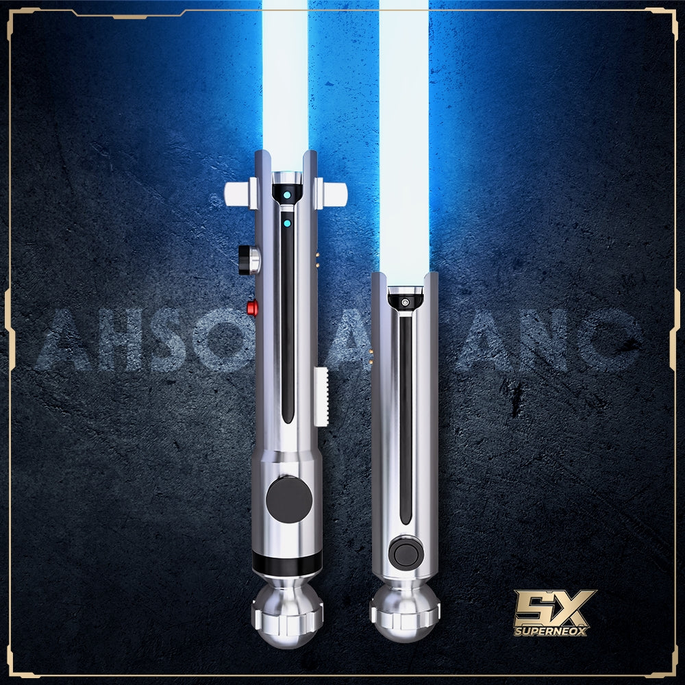 アソーカ・タノ ライトセーバー レプリカ | ネオピクセル デュアル