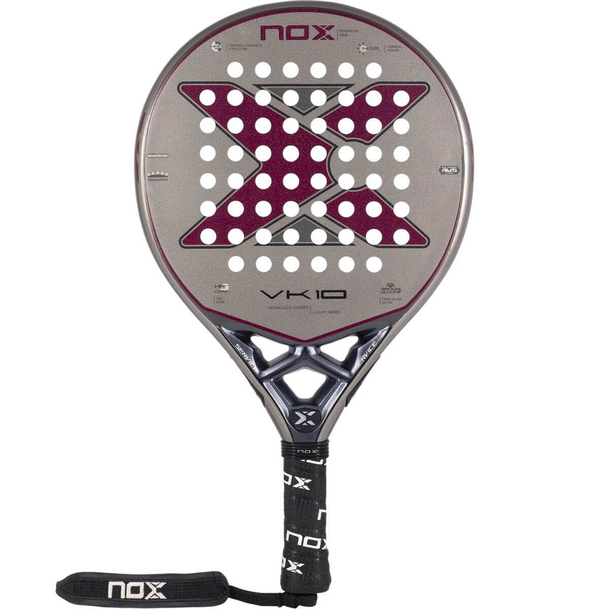 Pala Padel Nox VK10 By Aranzazu Osoro