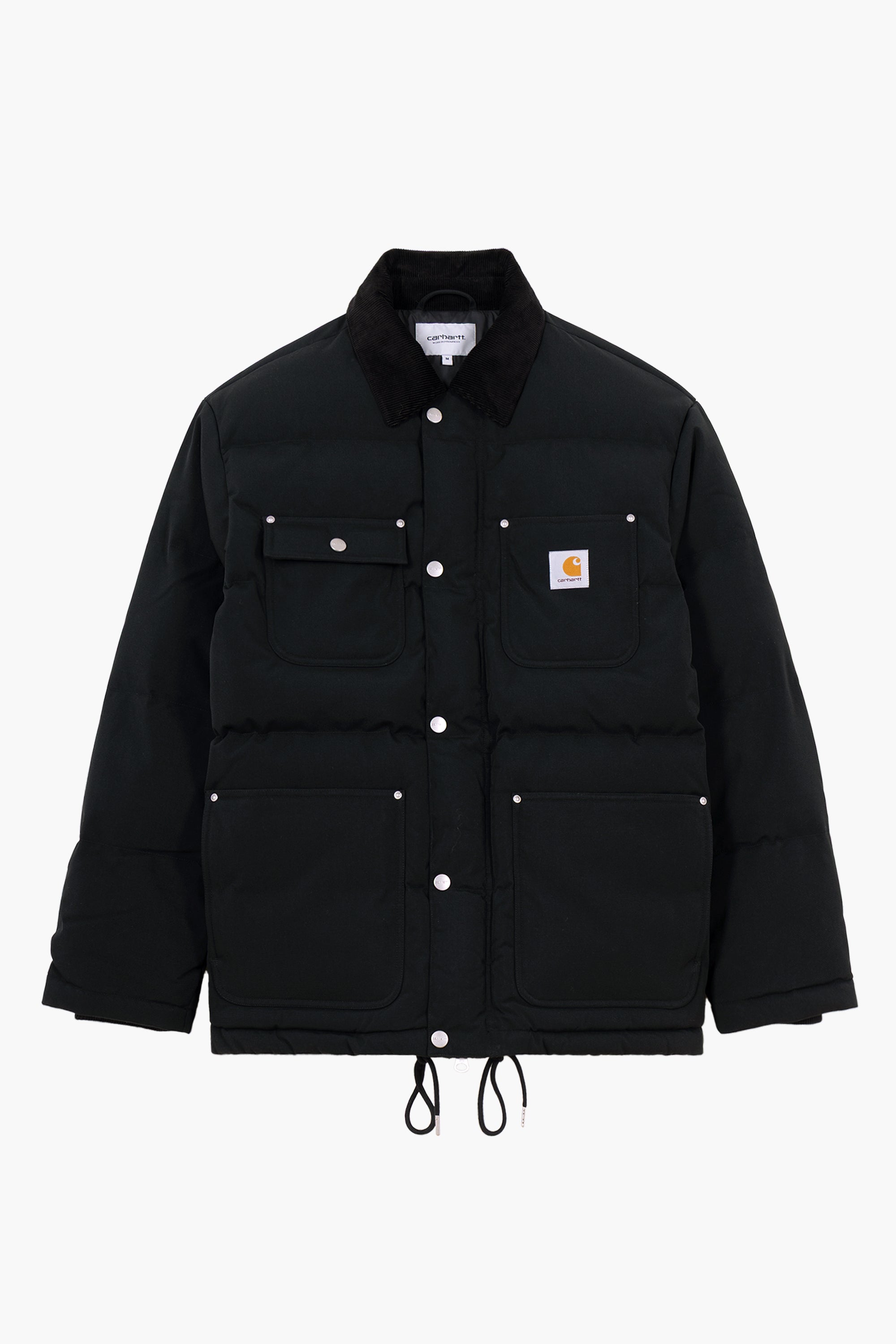 CARHARTT WIP - Rayler Jacket Black Nylon – suuupply