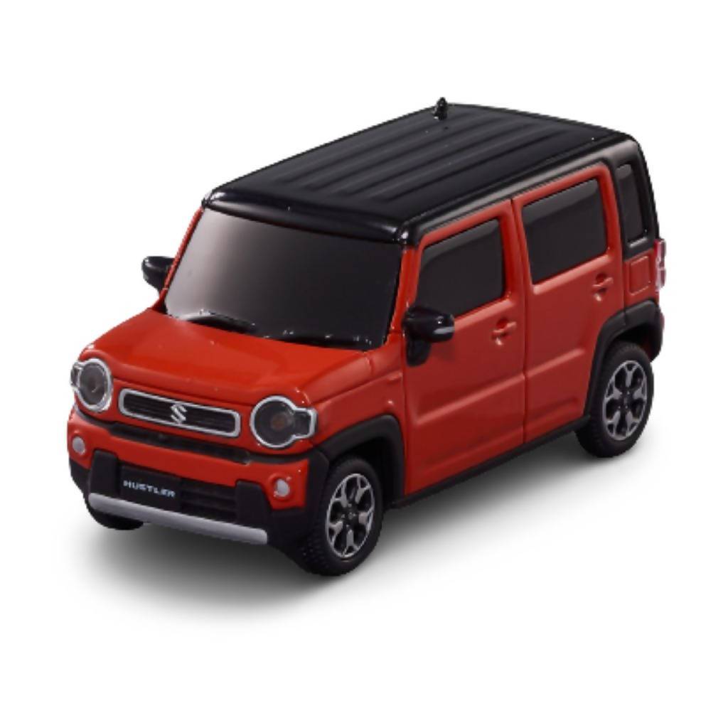 プルバックミニカー ハスラー – スズキ歴史館