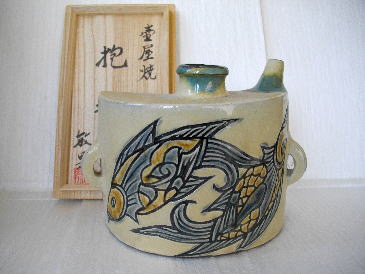 酒器楽園「金城一門」のページ