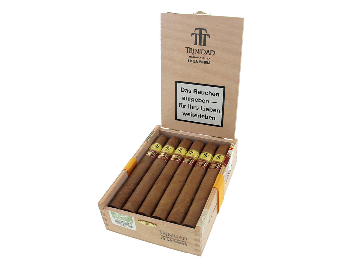 Trinidad La Trova Cigar LCDH - Cuban Cigars For Sale – EGM Cigars