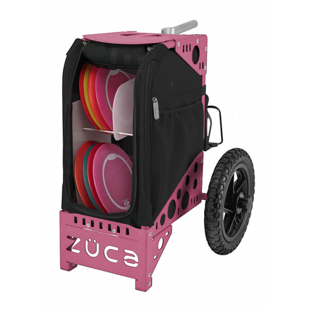 Zuca All-Terrain Disc Golf Cart – Sabattus Disc Golf, Inc.