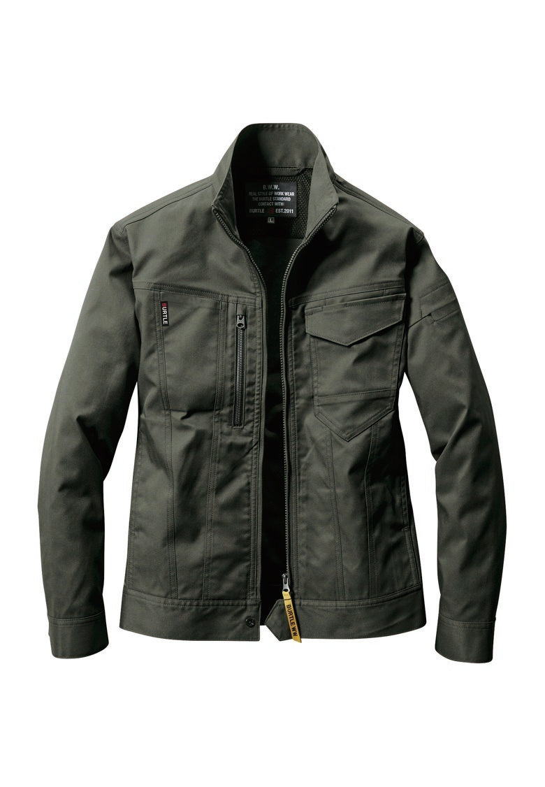 バートル 6201 BURTLE 帯電防止 伸長率20% ストレッチ ジャケット