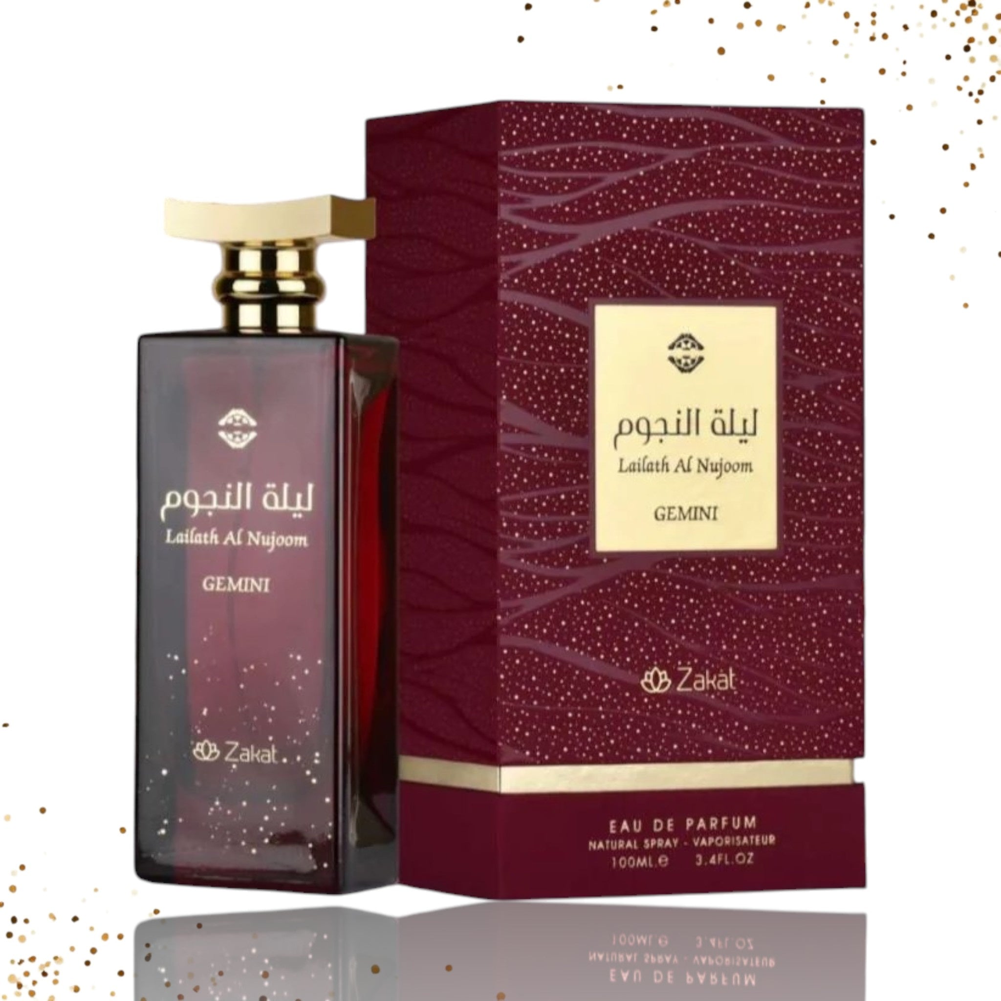 Lailath Al Nujoom Gemini by Zakat 3.4 Oz EDP | ZAKAT PARFUM