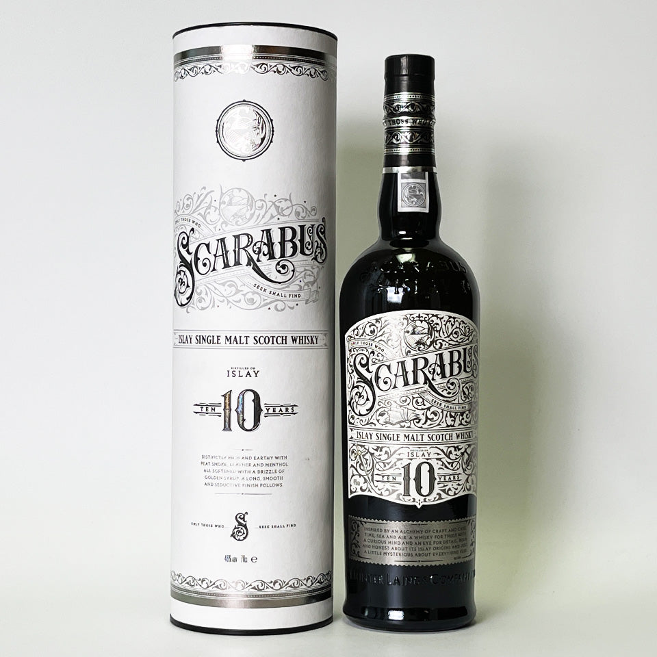 ウィスキー_アイラ／SCARABUS（スカラバス）10年【正規輸入品】 – 地酒