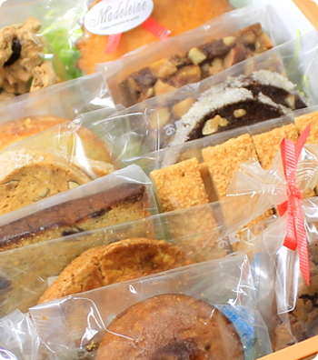 商品ラインナップ | 札幌豊平区のお菓子クラブSaki