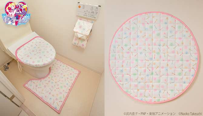 美少女戦士セーラームーン セーラー5戦士 お部屋マット / トイレタリー