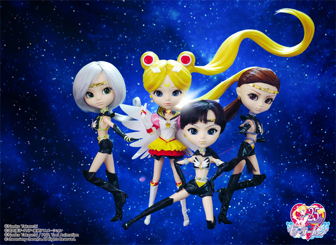 プーリップ/セーラースターズ シリーズ 再販売：美少女戦士