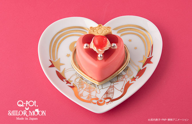 Q-pot.×美少女戦士セーラームーン：美少女戦士セーラームーン 30周年