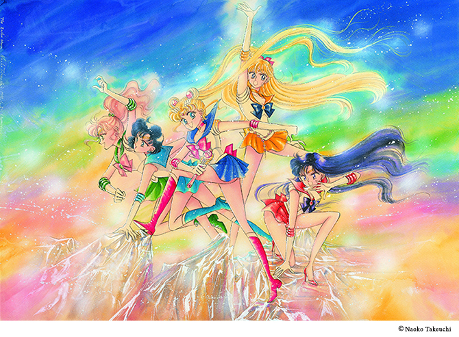 美少女戦士セーラームーン展：美少女戦士セーラームーン 30周年