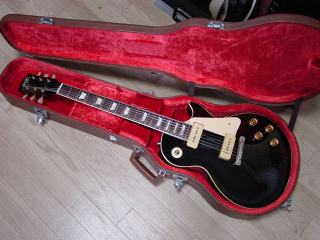採集本能＠Guitars Orville by Gibson Les Paul Standard 1954 Black