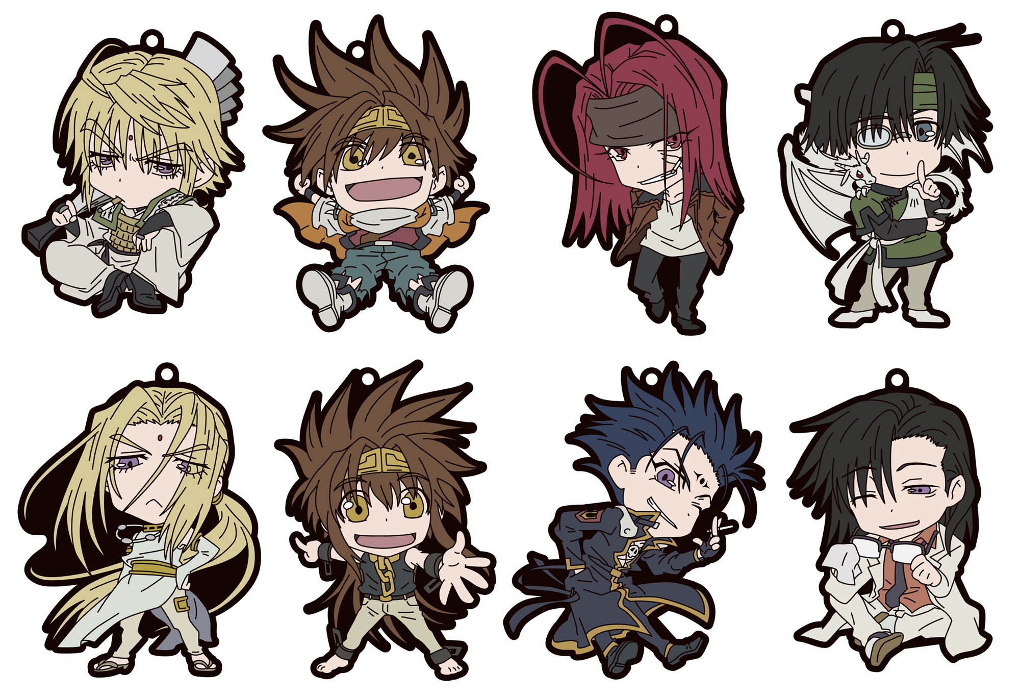 トレーディングラバーストラップ | TVアニメ「最遊記RELOAD BLAST