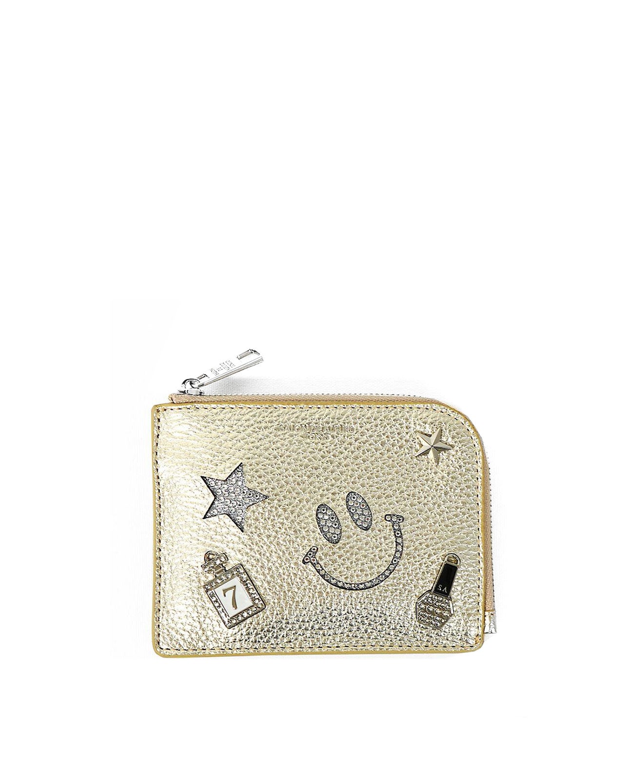 ルクーチェ L字ファスナー マイクロマルチウォレット 1561