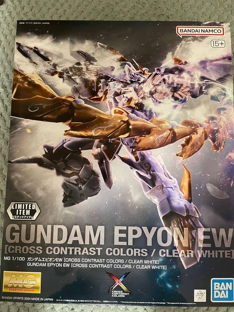 Mobile Suit Gundam Wing MG 1/100 Gundam Epyon EW [CROSS CONTRAST