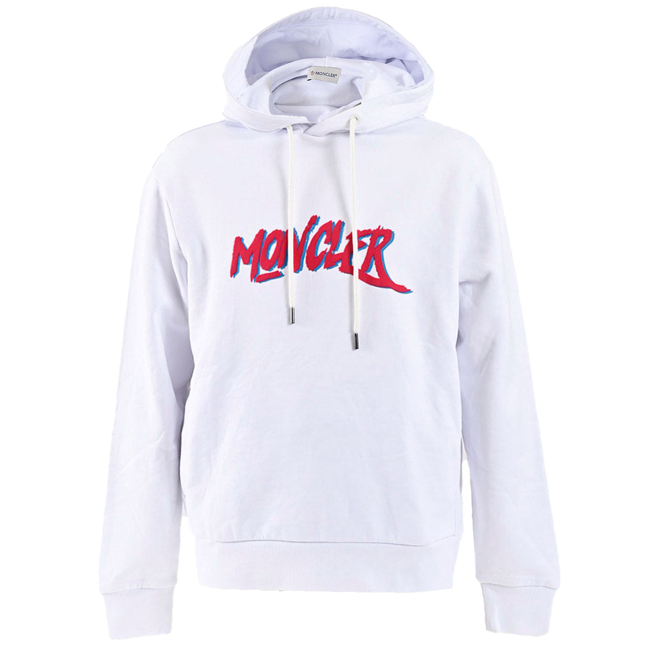 モンクレール MONCLER パーカー 8409125 80451 001 ホワイト メンズ