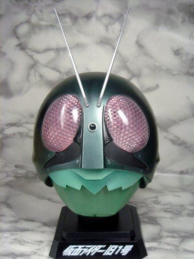 仮面ライダー ライダーマスクディスプレイ ～仮面ライダー旧1号編