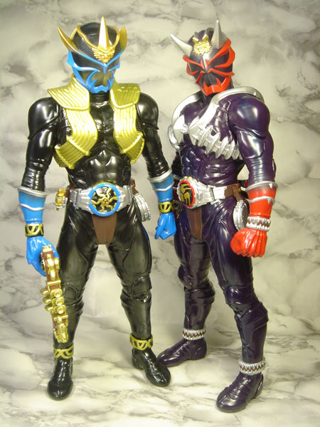 仮面ライダー響鬼 ビッグサイズソフビフィギュア インブリスター～仮面