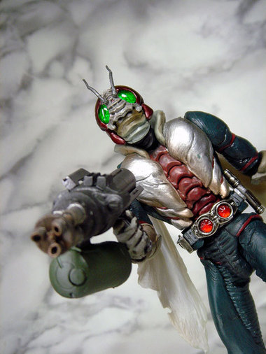 S.I.C.CLASSICS Vol.18 仮面ライダーV3＆ライダーマン: きゃらぶらいふ