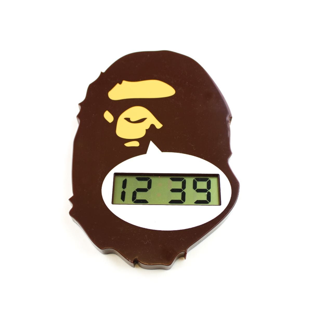 Bape Ape Head Wall Clock – SARUGENERAL