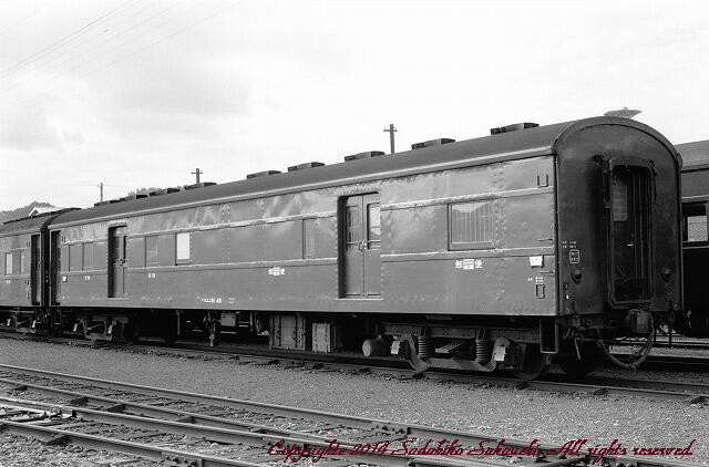 R*o様 FUJI スユニ60 郵便・貨物合造車 HOゲージ FUJI スユニ60 郵便