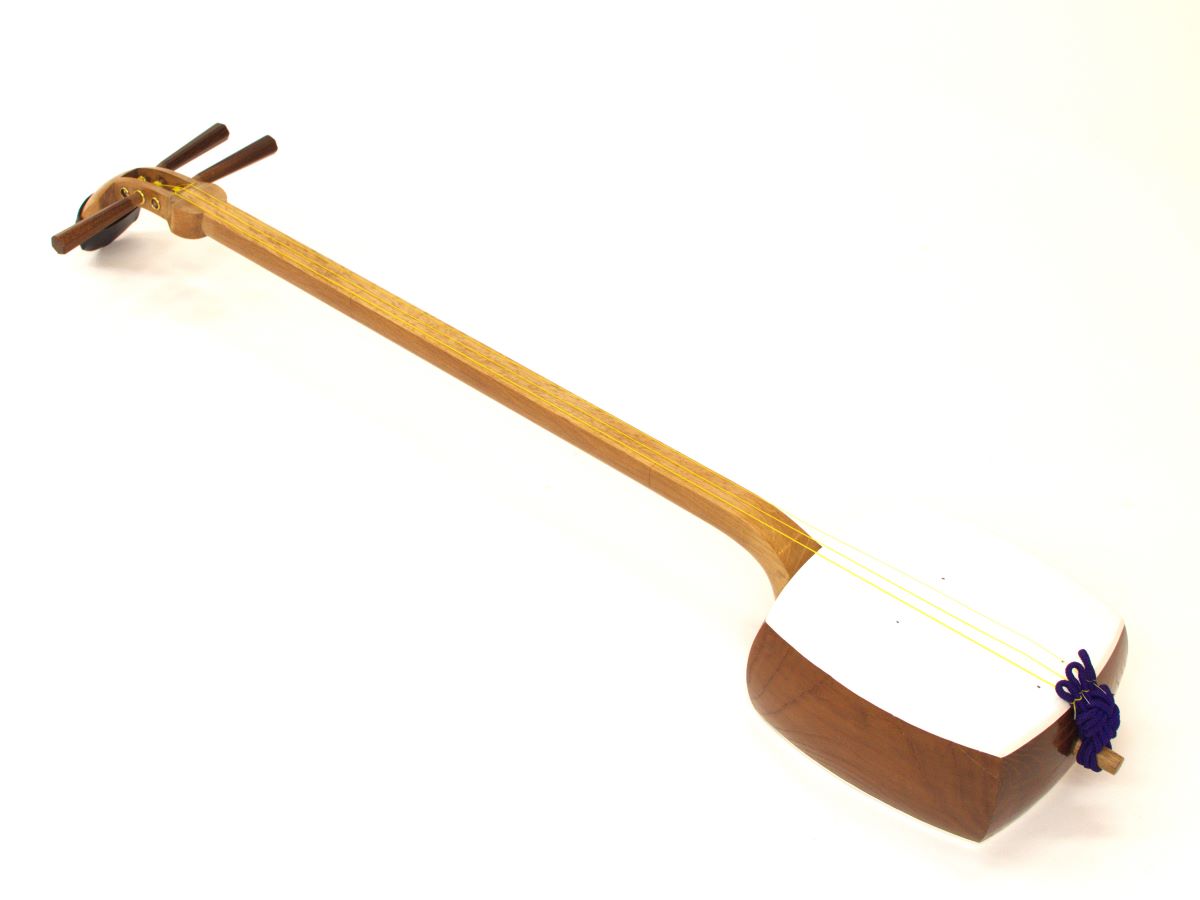 中古＊小唄三味線 01（樫・桑） – サトウ楽器