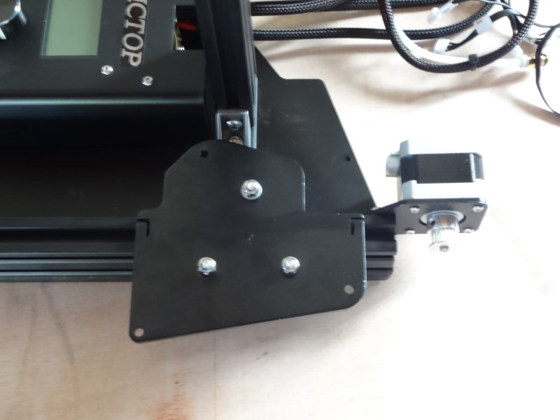 HICTOP 3Dプリンター 3DP-21 組立 【その2】 | てあそび