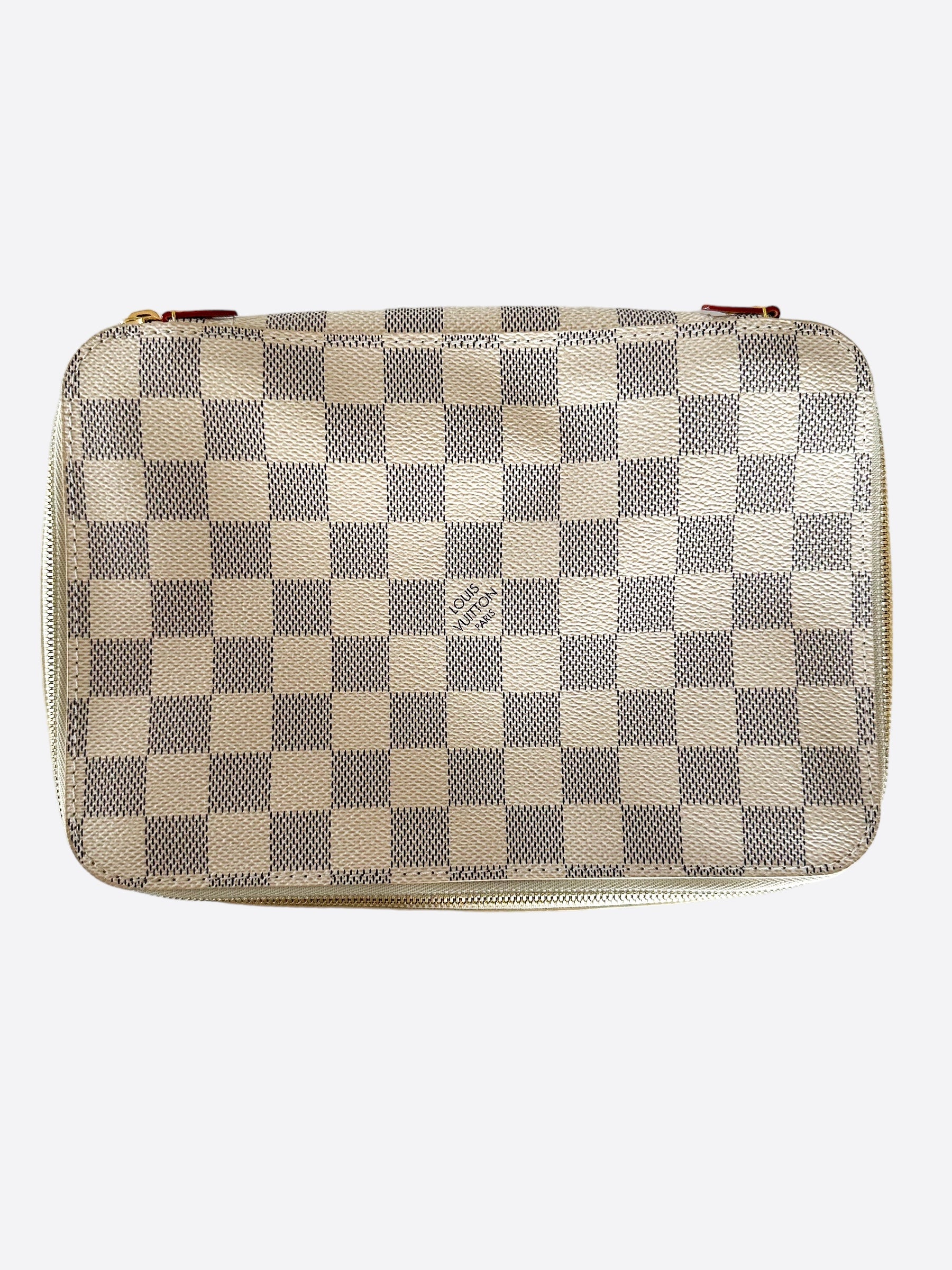 Louis Vuitton Damier Azur Toiletry Pouch – Savonches