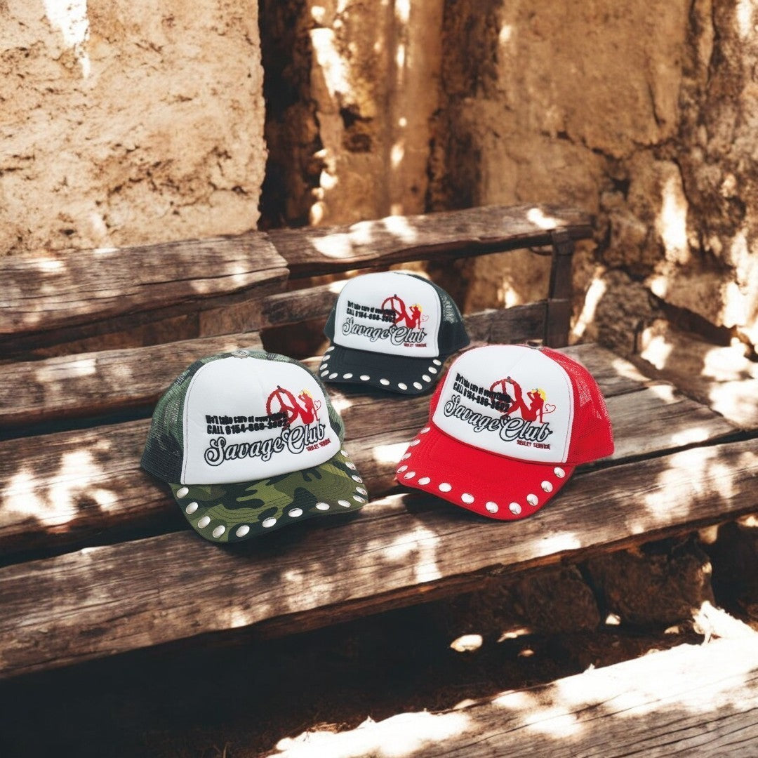 CALL SERVICE CAP – SAVAGE CLUB🤤