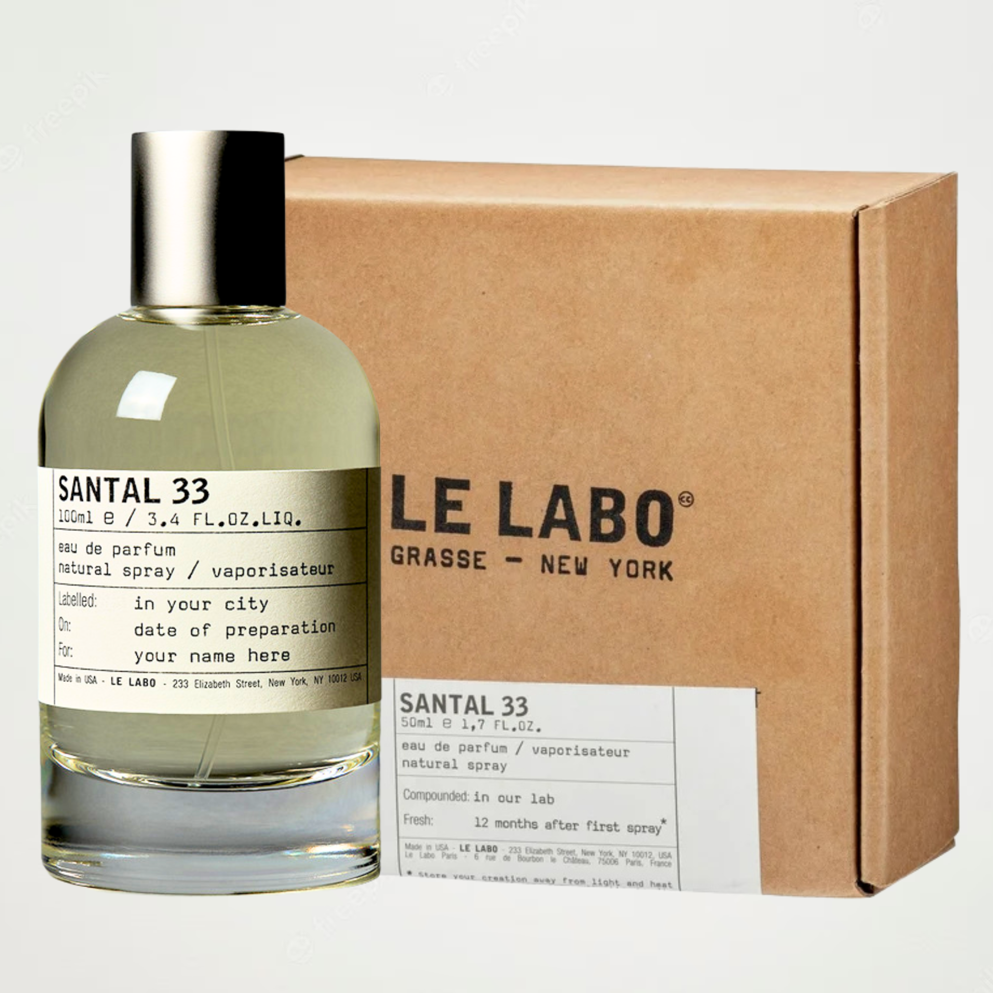 Le Labo Santal 33 (EDP)