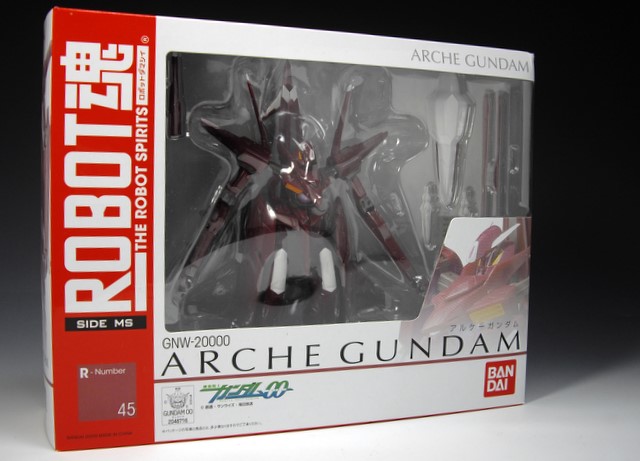ROBOT魂アルケーガンダム レビュー出了 - I.HOBBY—模型区 - Nw BBS 壬