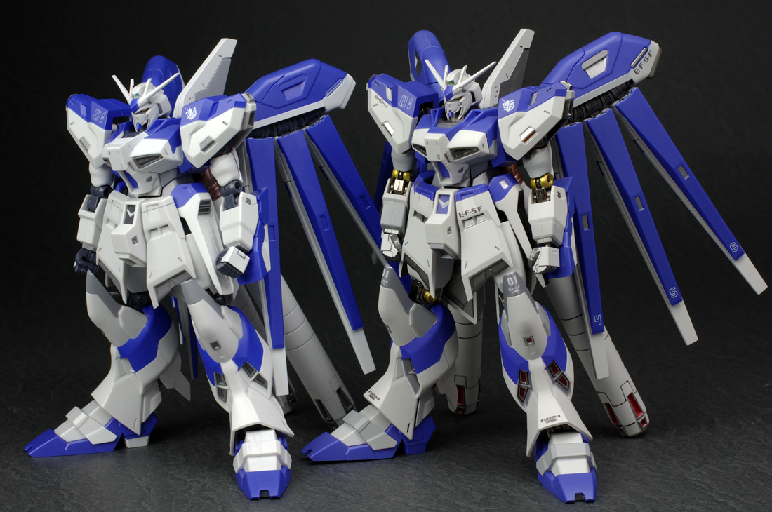 METAL ROBOT魂 Hi-νガンダム レビュー〔ガンプラの山を崩せさん